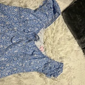 pink lilly summer floral dress size xl never worn